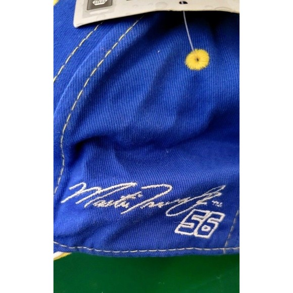 NAPA Racing Hat Ron Copp & Martin Truex Jr. Signed Cap Snapback NWT - Picture 6 of 10